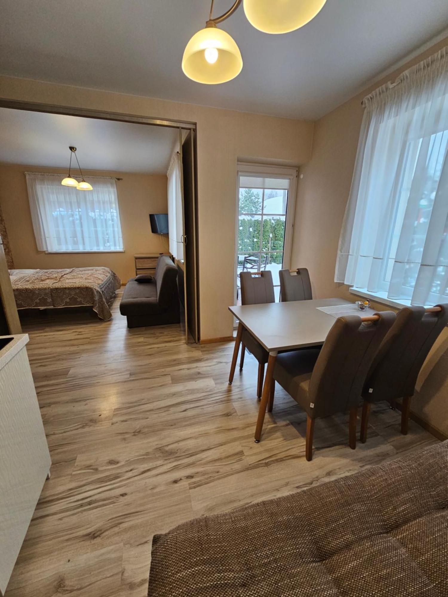 Optimistas Apartment Palanga Ngoại thất bức ảnh