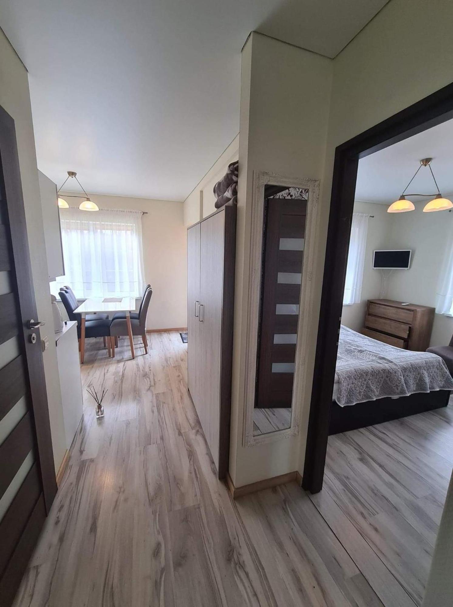 Optimistas Apartment Palanga Ngoại thất bức ảnh