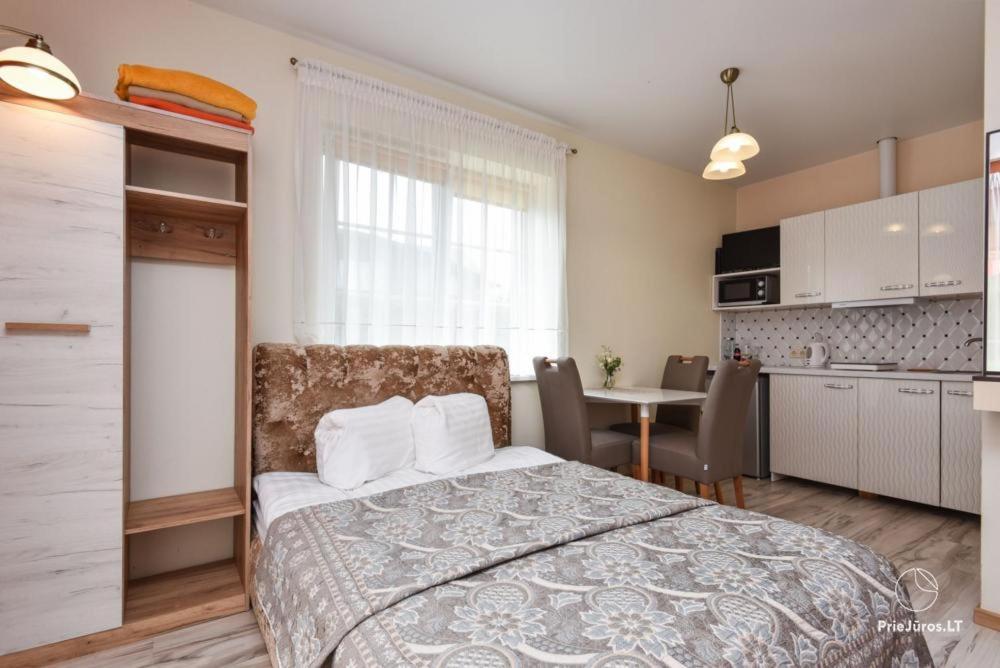 Optimistas Apartment Palanga Ngoại thất bức ảnh