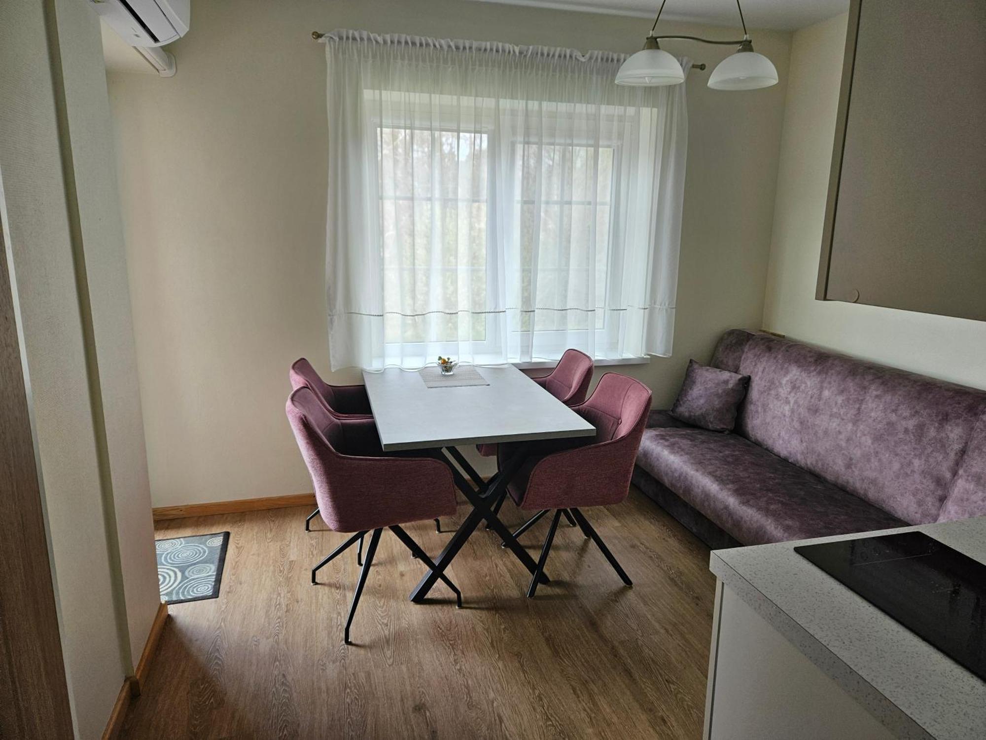 Optimistas Apartment Palanga Ngoại thất bức ảnh